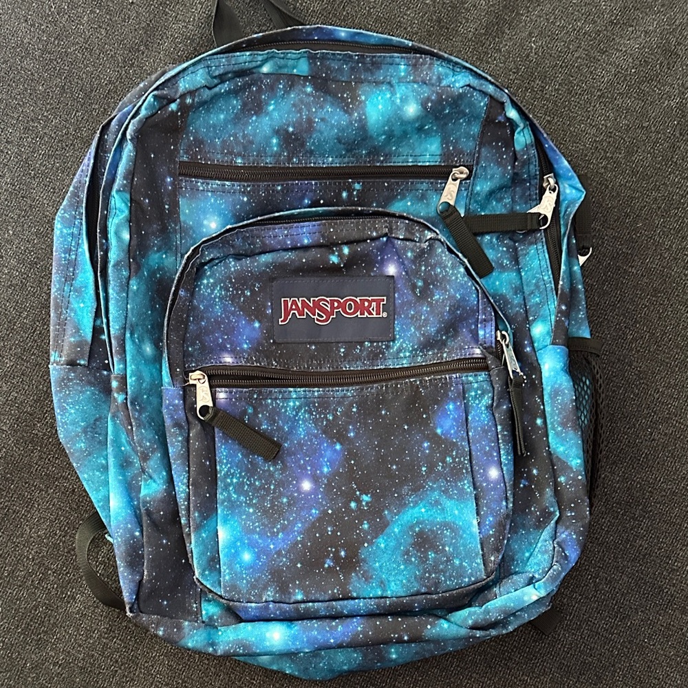 Jansport Cosmic Blue Backpack